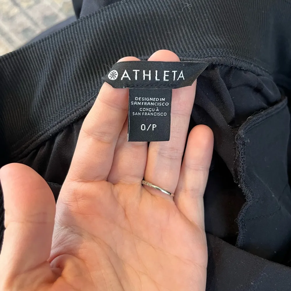 Athleta Brooklyn Mid Rise Ankle Pant- Black- Size 0 - Image 6