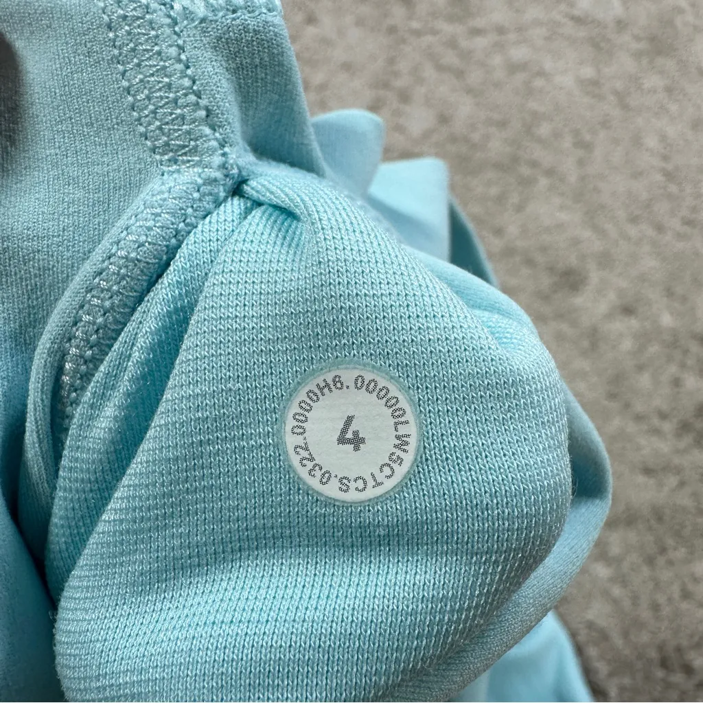 Lululemon Women’s Align High-Rise Pant Legging 25"  Yoga in Cyan Blue Size 4 - Image 10