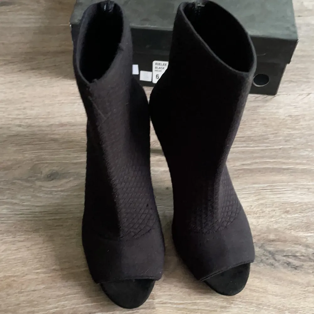 INC International Concepts Heels Size 6 Medium Black - Image 14