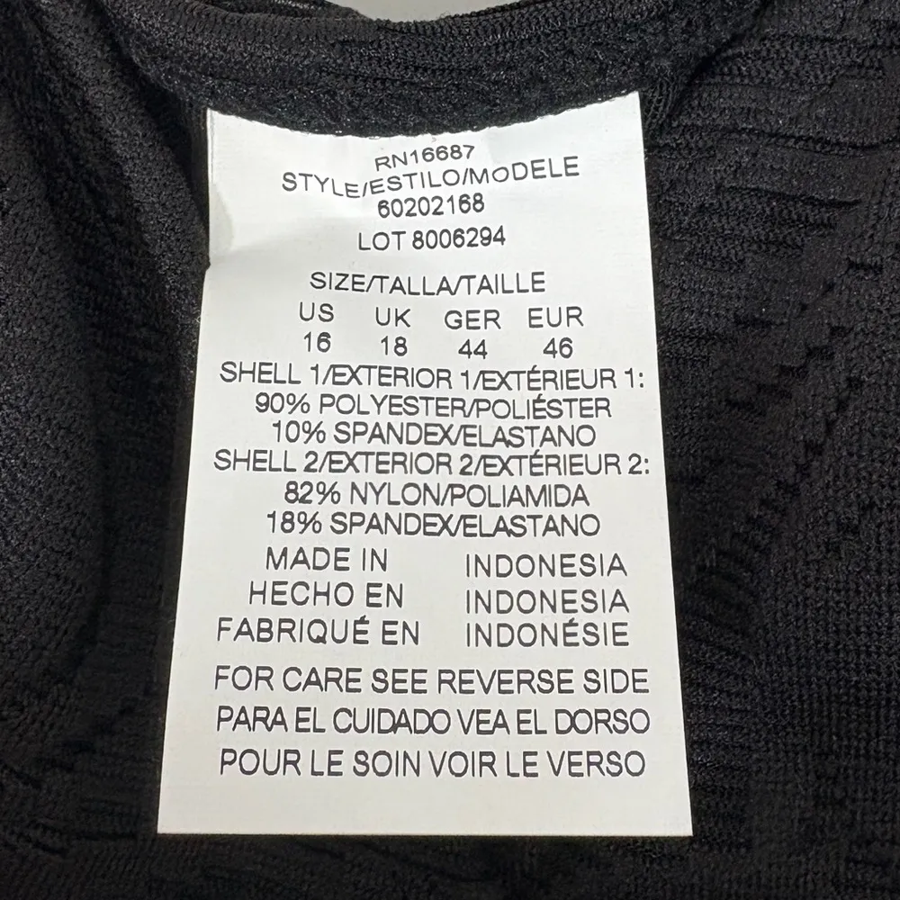 Swim Solutions NWT Black V - Image 11