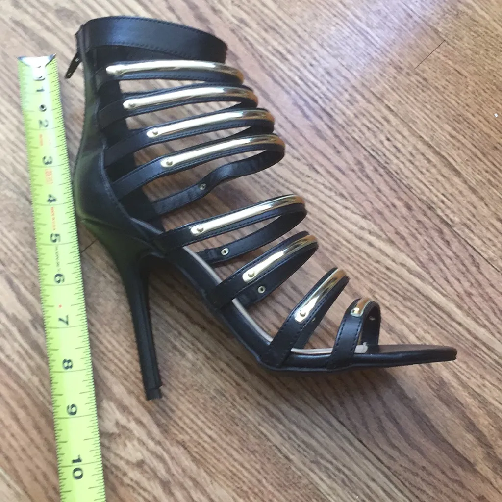 New Wild Diva strappy heels - Image 8