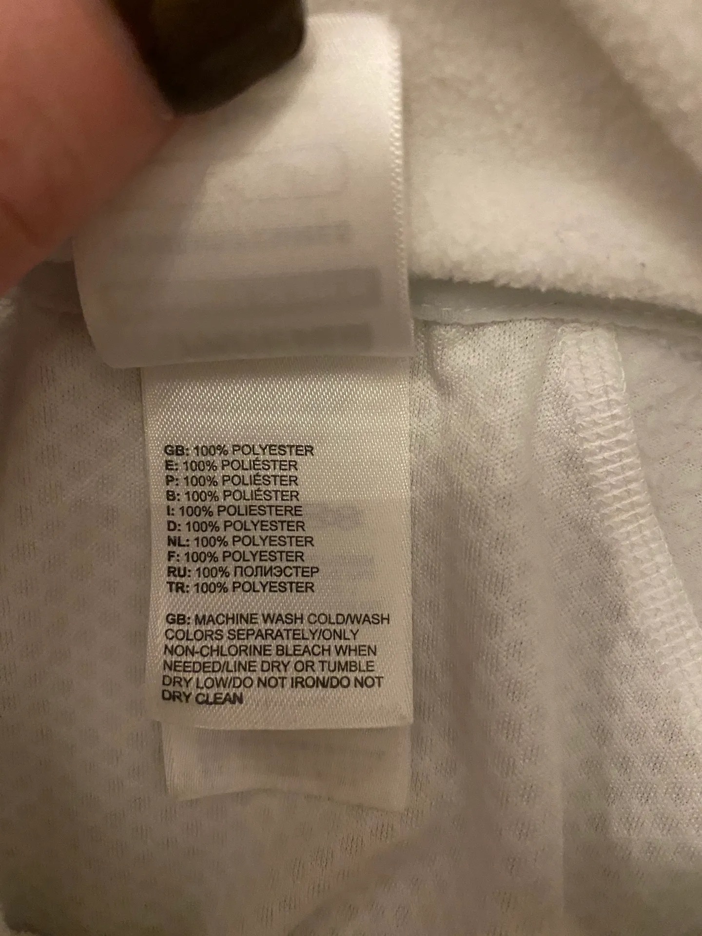 The North Face  White Half Zip - Image 4