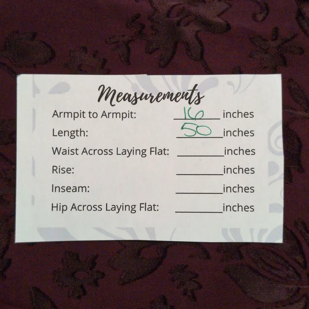 Laura Ashley Burgundy Floral Sleeveless Maxi Dress Silk Blend V Neck Size 4 - Image 7