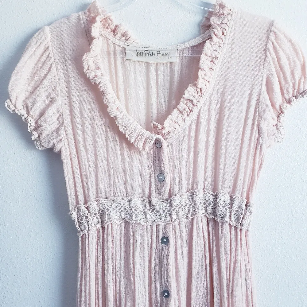 Jen's Pirate Booty Gauze Maxi Tie Dye Bohemian Dress - Image 2