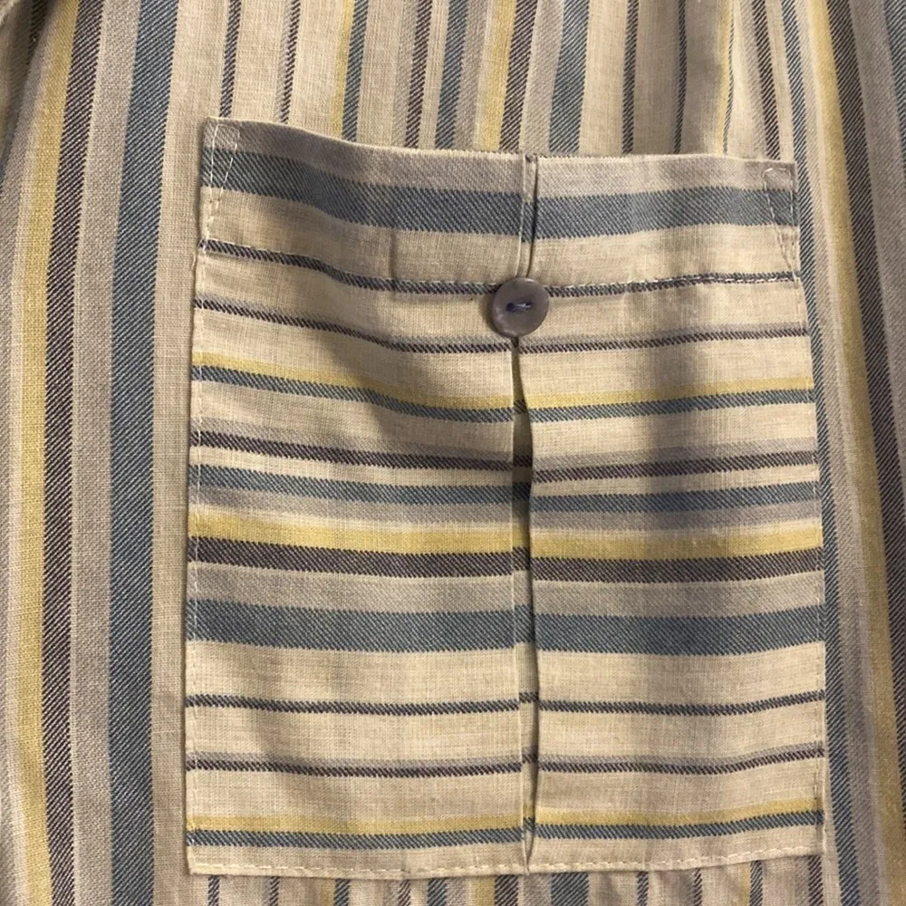 Tap & Co vintage cotton button up blouse single stitch size S made in the US‎ - Image 4