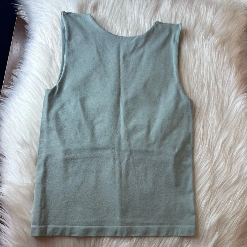 Intimately Free People Women's Second Skin Camisole Aqua Jade Size M/L - Image 10