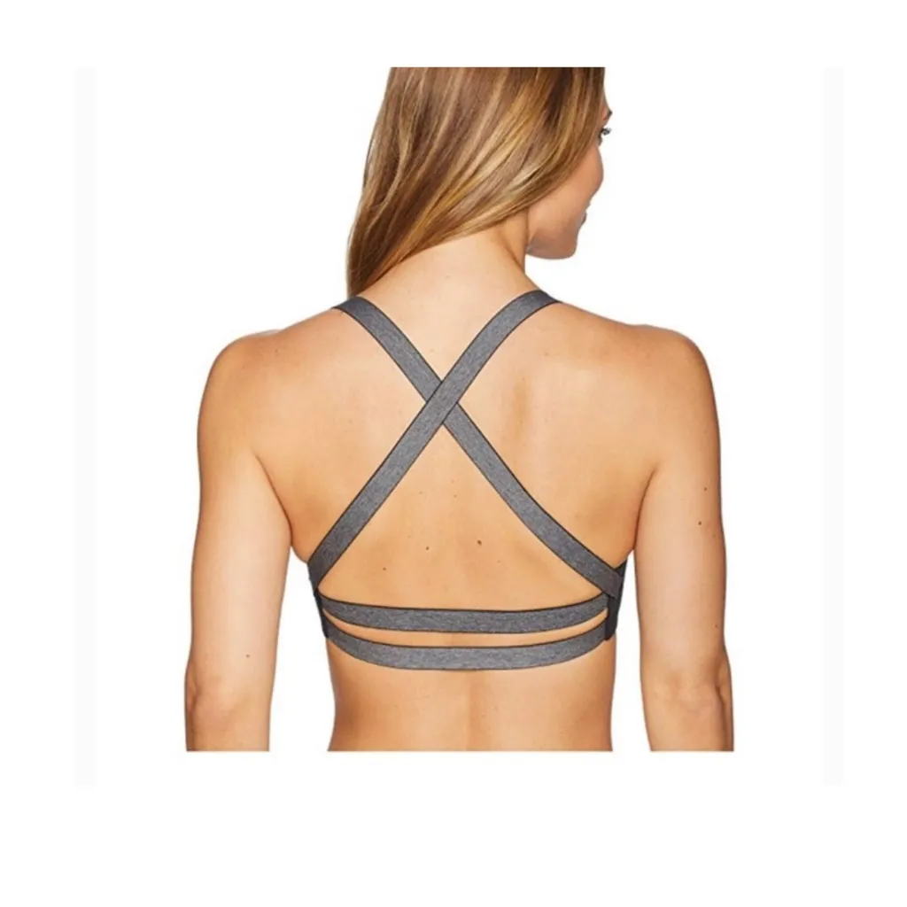 Nike Studio Women’s Strapped Back Sports Bra - Image 2