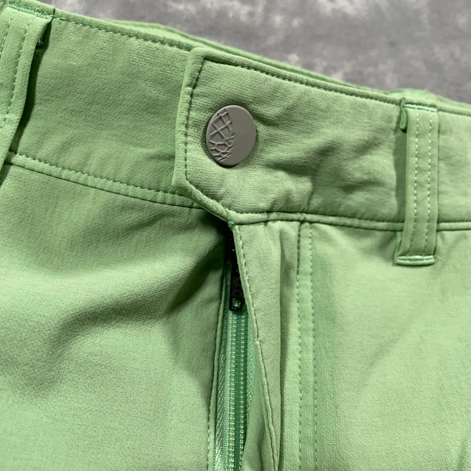 Stio Whiparound Short 8 Green Stretch Outdoor Hiking Mountain Biking Cycling - Image 6