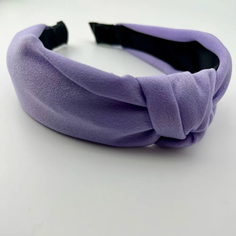 Lavender Knot Headband NEW Purple - Image 2