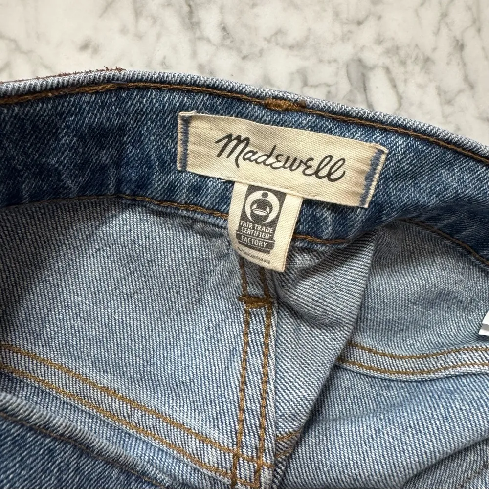 Madewell The Perfect Vintage Jean Size 23 Straight Leg Jeans - Image 3