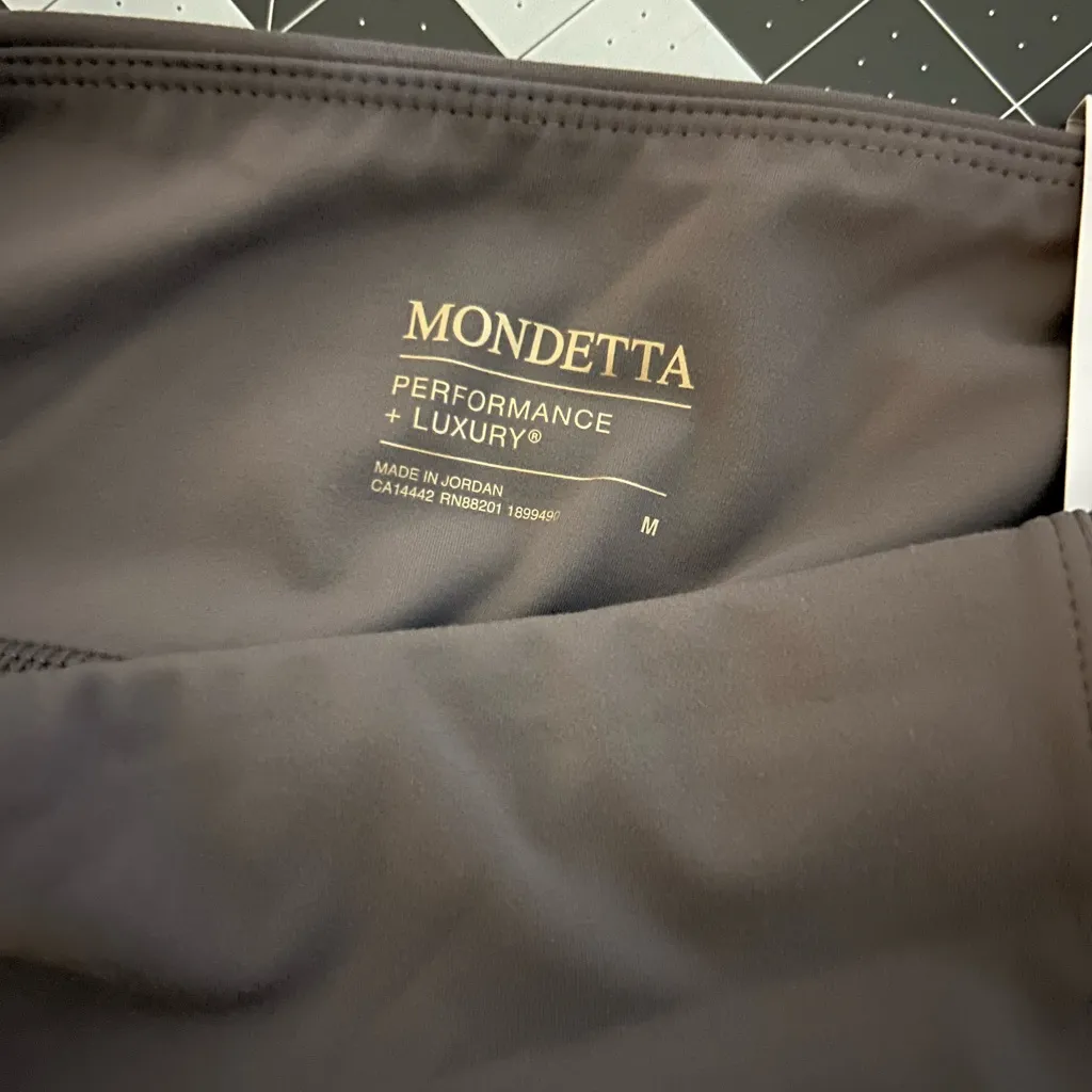 Mondetta Gray Leggings - Image 5