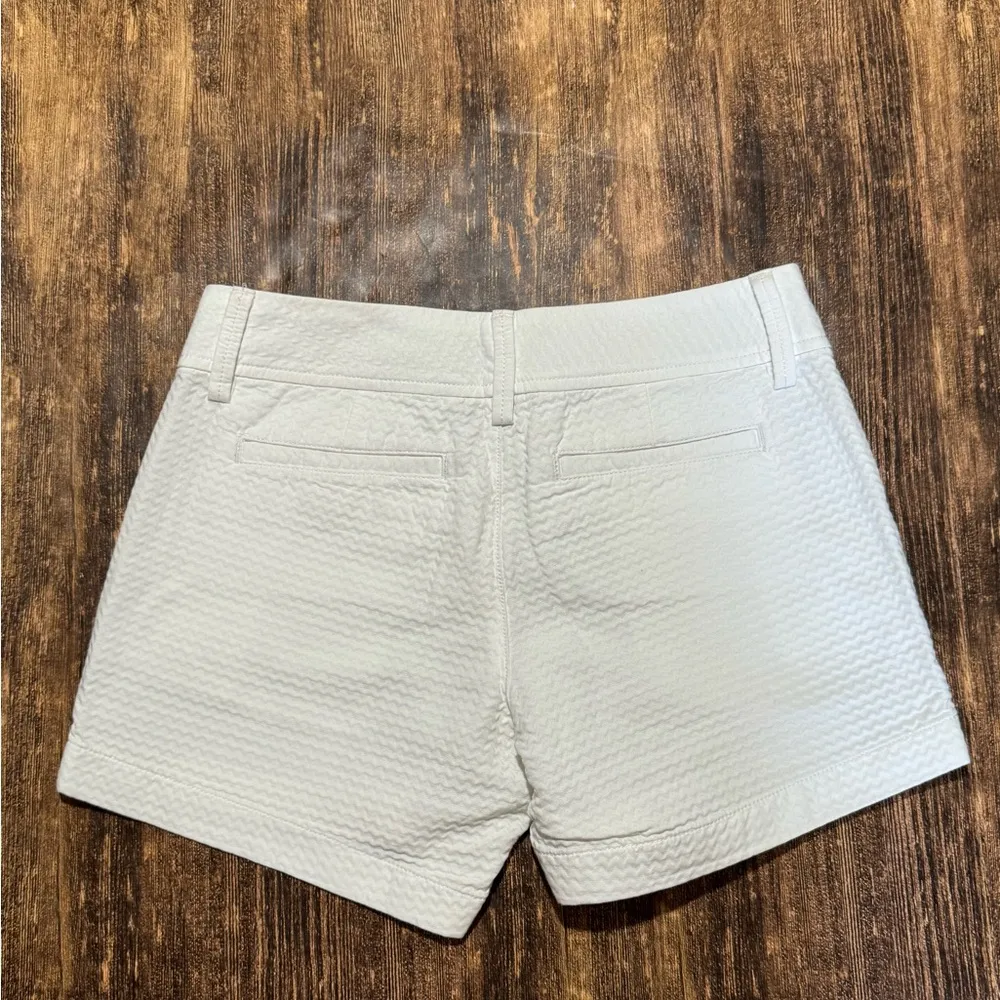 Lilly Pulitzer Callahan Jacquard White Short Size 00 - Image 4