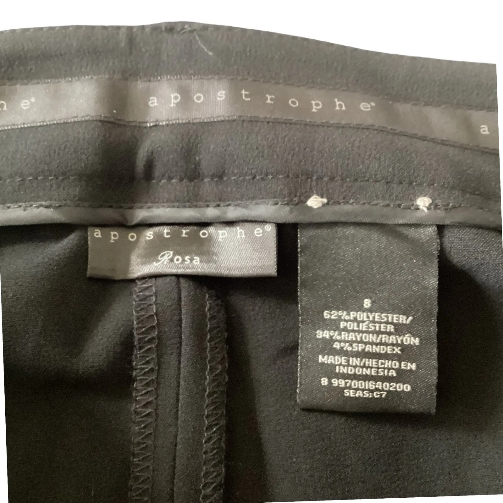 Apostrophe Rosa Dress Pants - Image 3