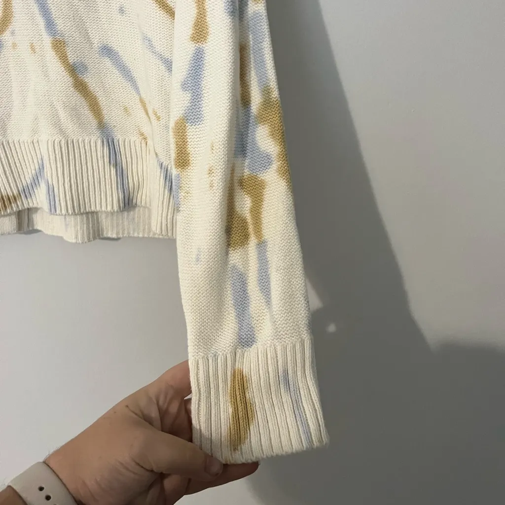 Madewell Tie-Dye Broadway Cardigan Sweater‎ Size XS - Image 7