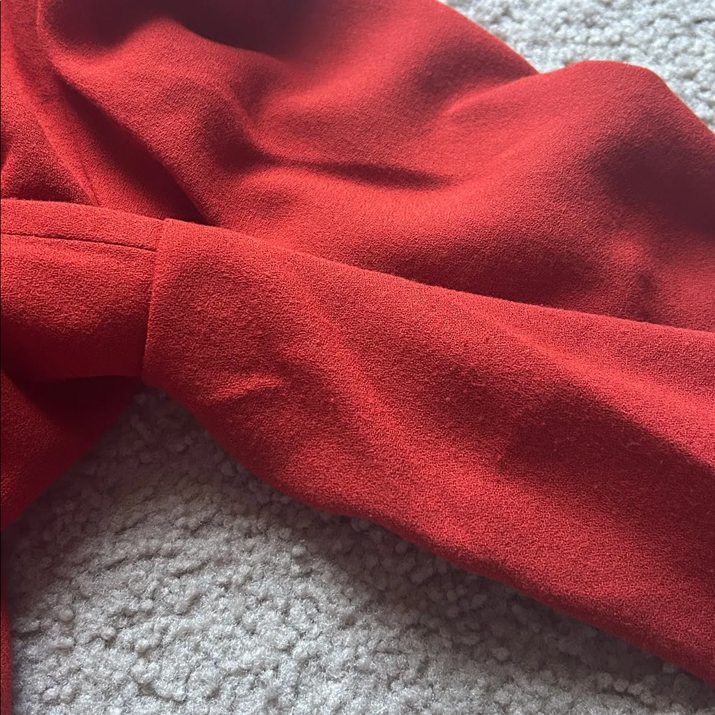 En Avance 2 Button Red Blazer Size 22W - Image 10