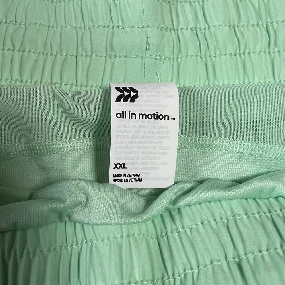 All In Motion High Rise Flex Shorts Size XXL Gym Workout Exercise Activewear - Image 5