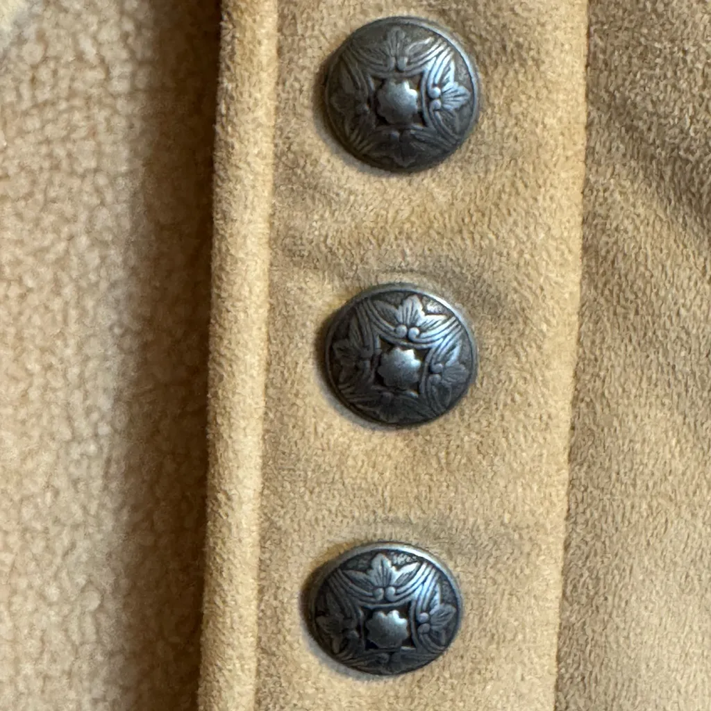 County Clothing Cheyenne Collection Western Style Short Tan Jacket size medium - Image 4