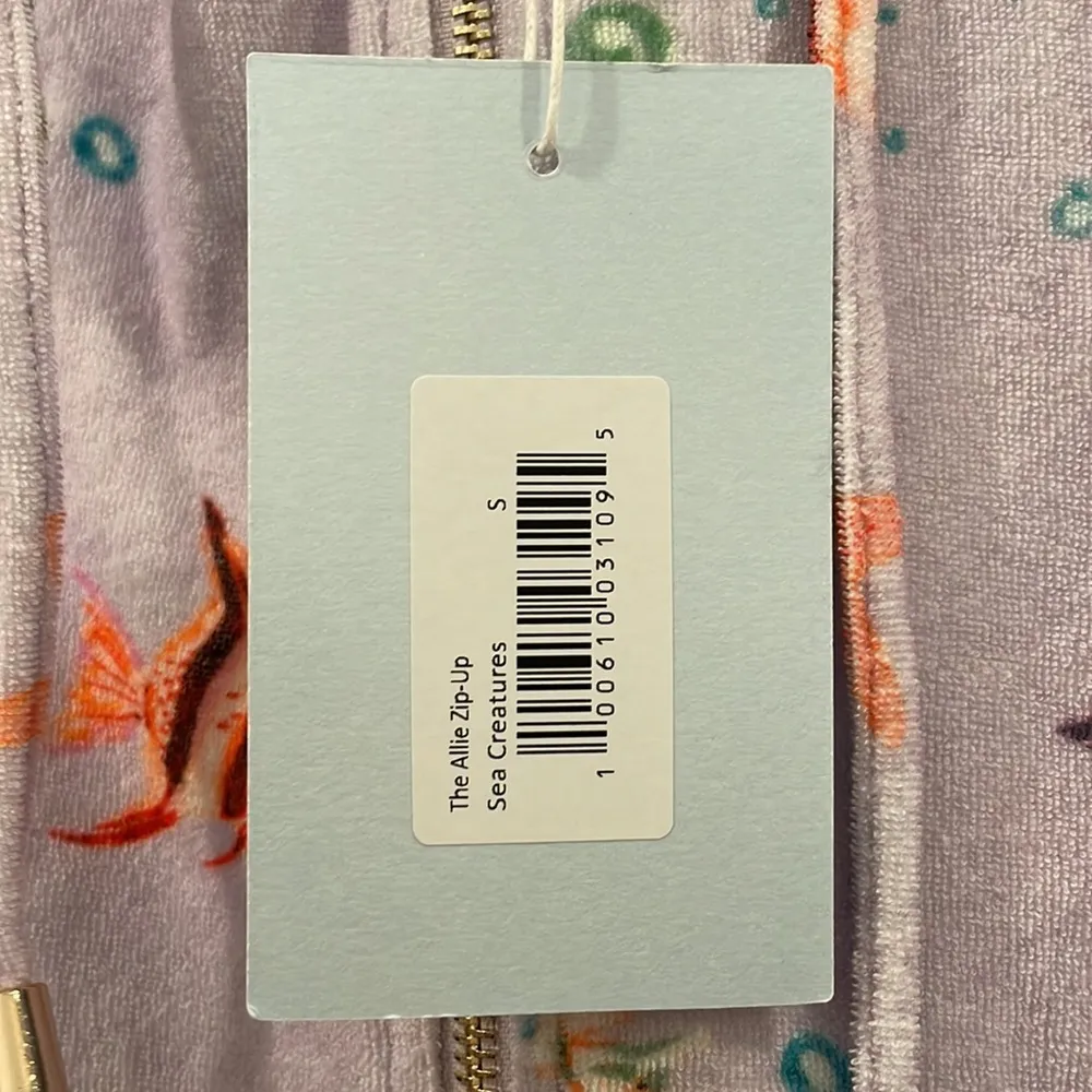 Hill House Sea Creatures Allie Jacket new with tags! - Image 5