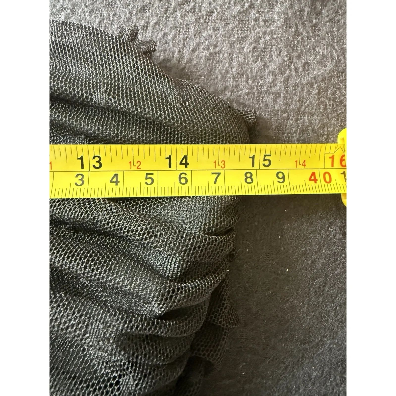 Oh Polly Black Elysia Bodysuit Bandeau Bodysuit Women's Size 6 NEW - Image 5