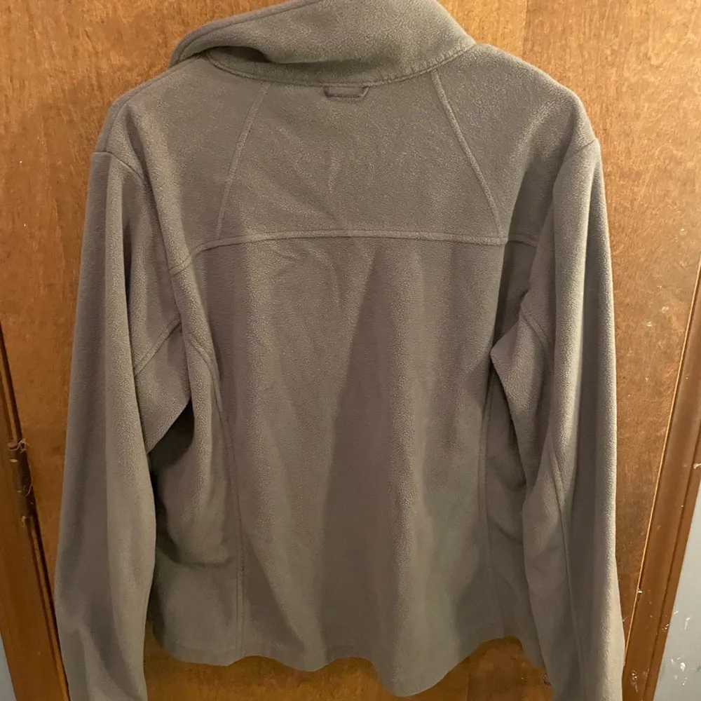 Columbia Interchange full zip gray fleece XL - Image 4