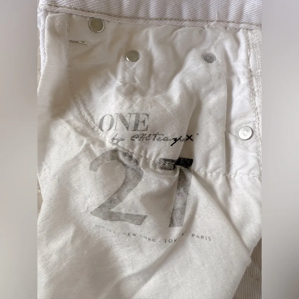 One teaspoon white denim‎ skirt size 27 - Image 9