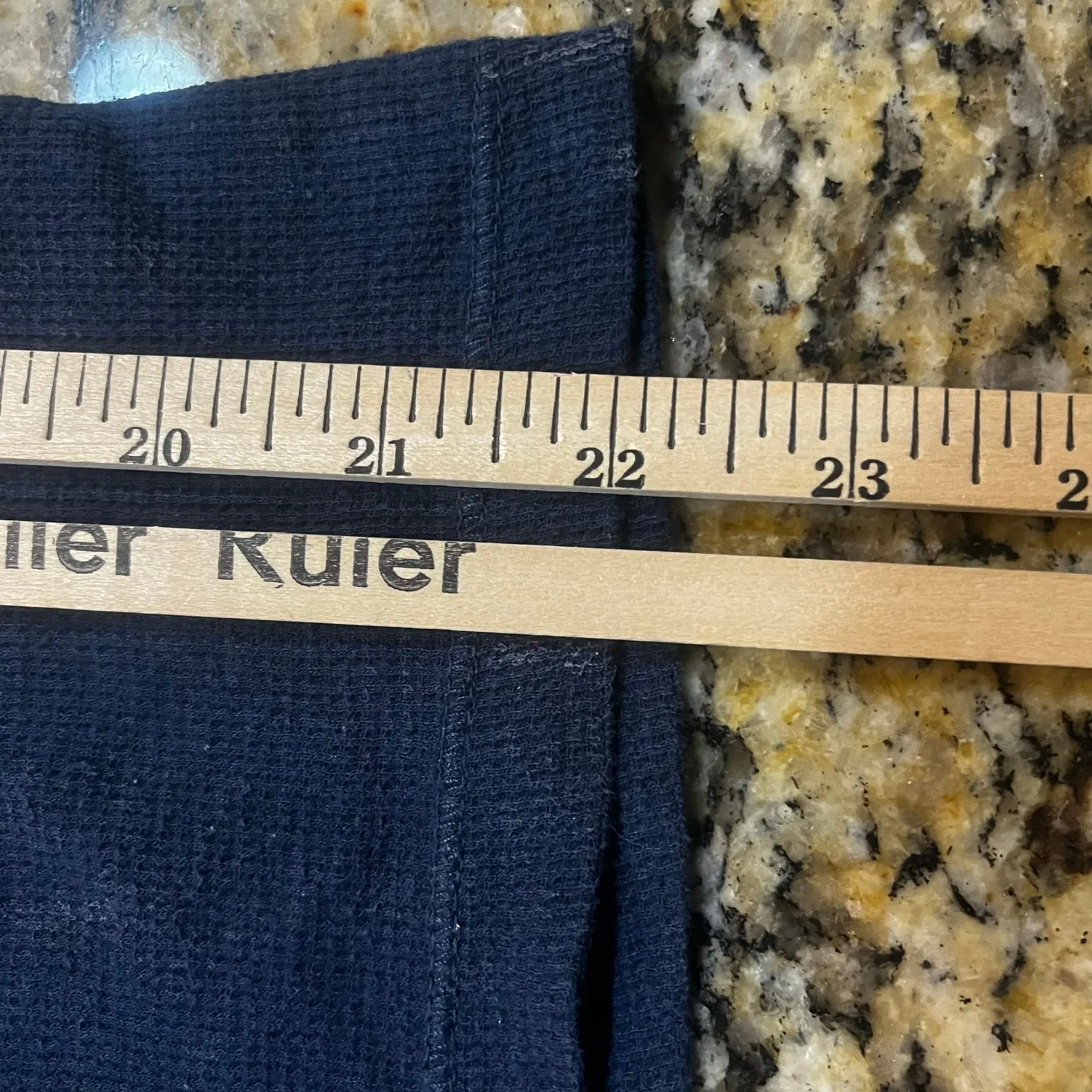 Aeropostale NYC Y2K Long Sleeve Tee Women S/P Fitted Logo Graphic Top Thermal - Image 5