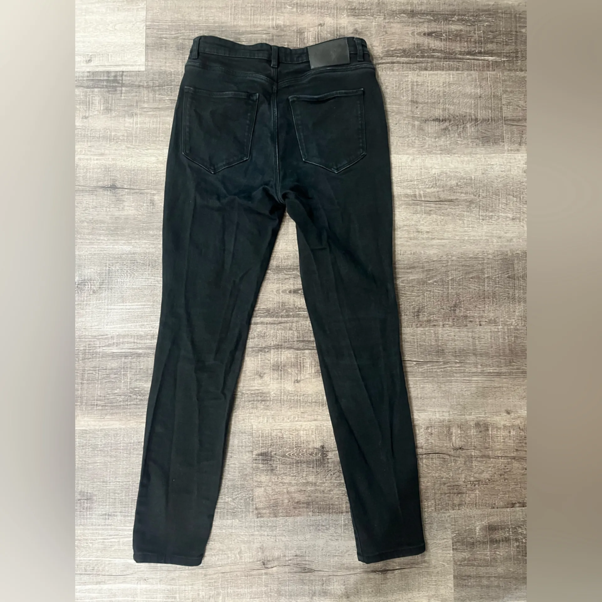 MASSIMO DUTTI High Rise Split Hem Jeans - Image 3