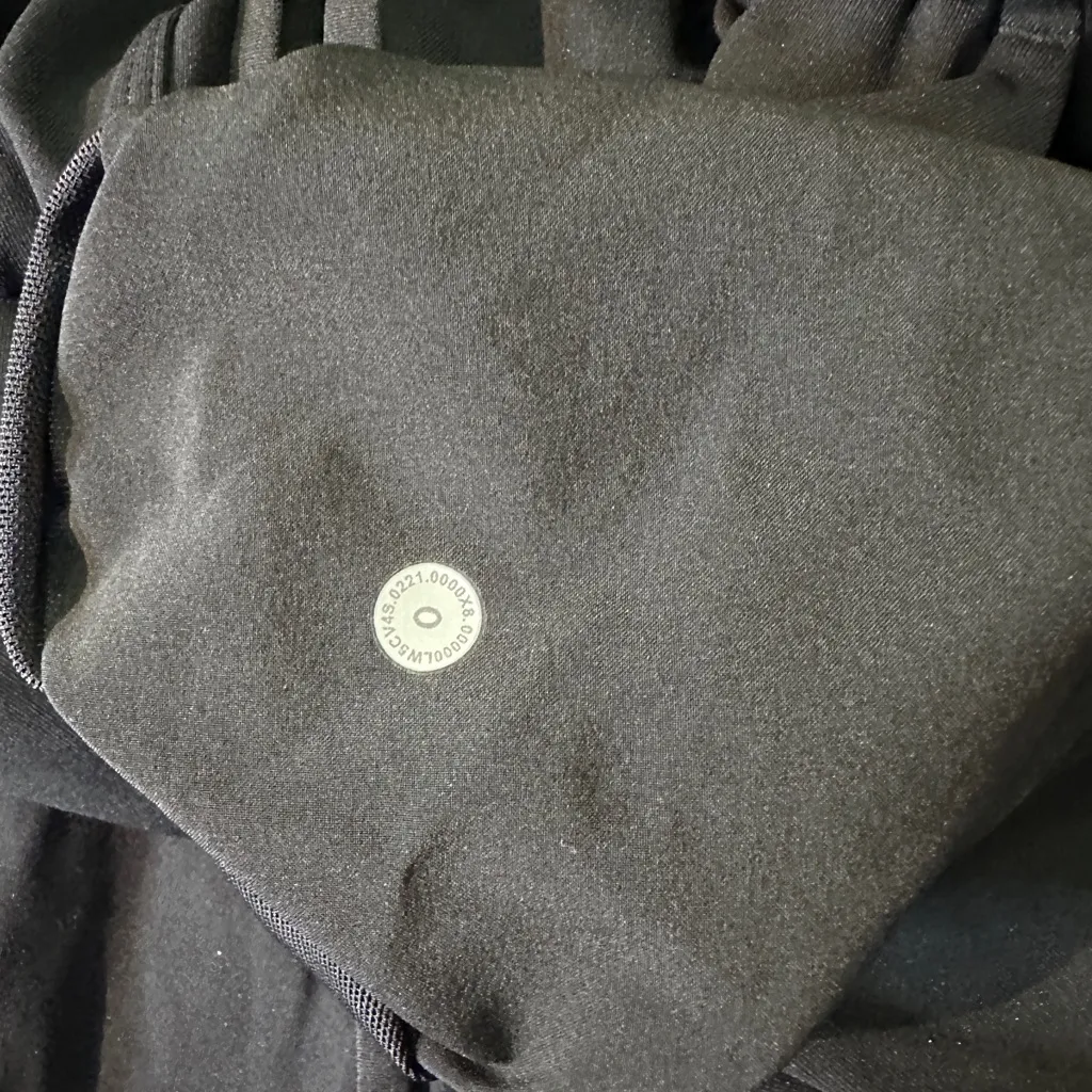 Lululemon‎ On the Fly Jogger *Luxtreme Black " W5CPJS Size 0 Travel Athletic - Image 11