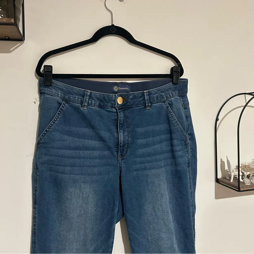 Democracy "Ab"solution Skyrise Double Side Seam Bootcut Plus Size Jeans Size 16W - Image 5