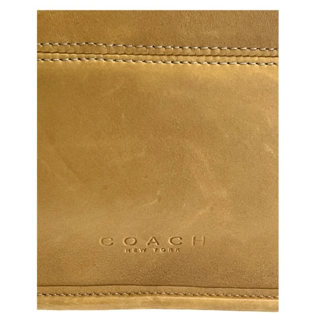 Coach Vintage Tribeca English Tan Shoulder Bag Very Good Vintage Condition - Image 2