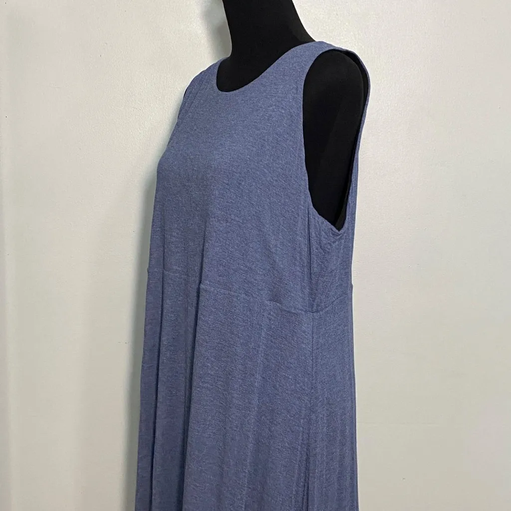 Womens XL Reversible Black & Blue Beach/Lounge Dress - Image 3