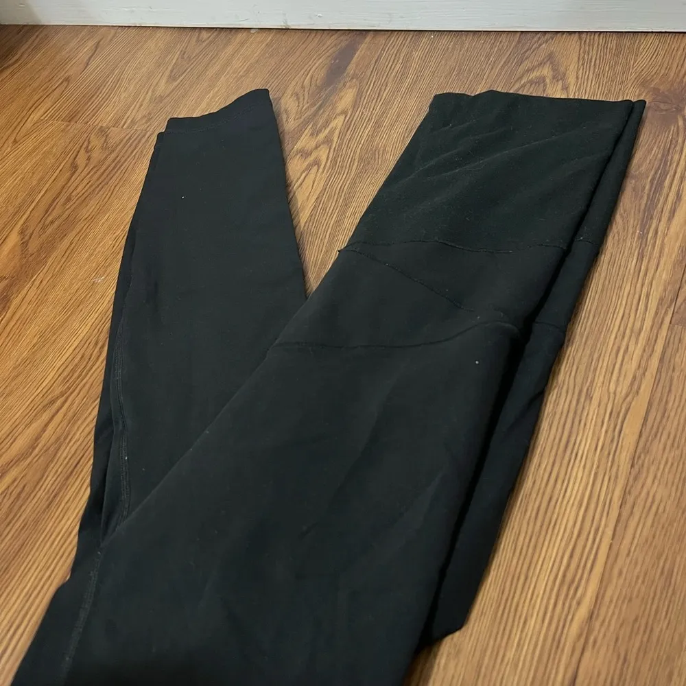 Nike Black Dri-Fit Athletic High Waist Leggings Size Small - Image 2
