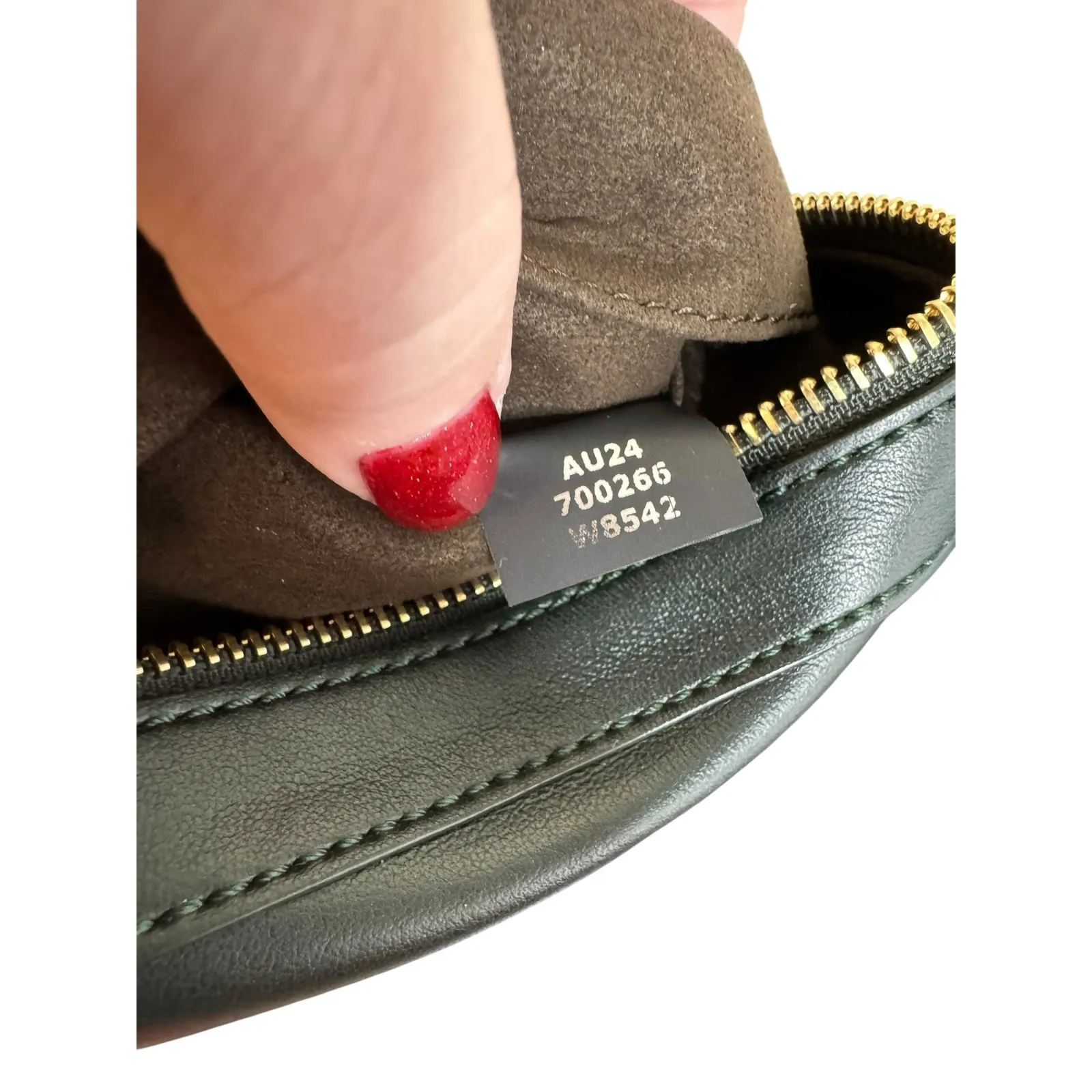 Stella McCartney NWT Logo Camera Crossbody Bag in Pine Green - Image 13