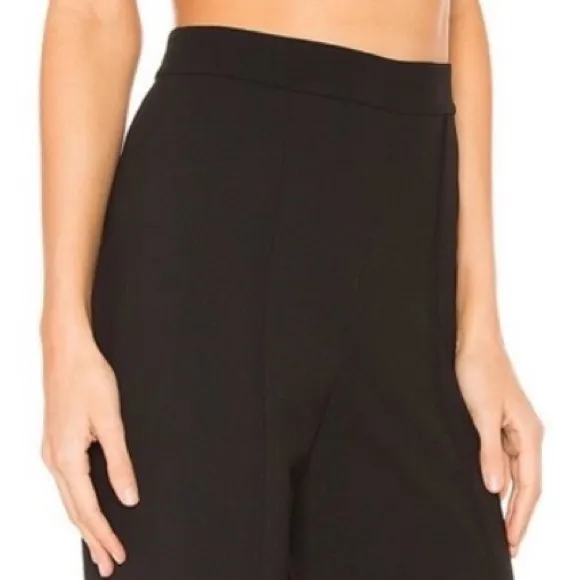 Alice + Olivia Black Tailored Wide Leg High Rise Dress Pants Women’s Size 6 - Image 6