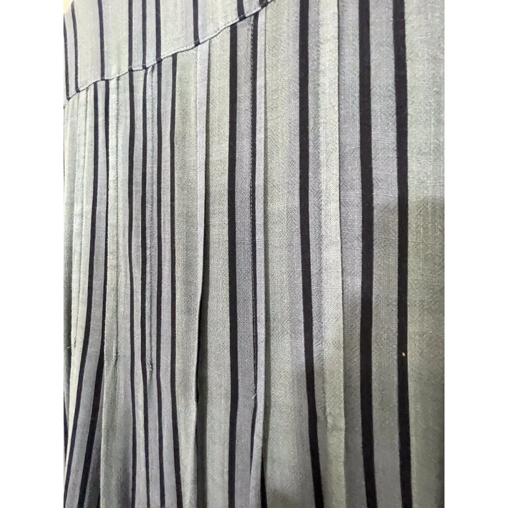 Dear John  Pullover Top Blue  Striped Tunic Top Size Medium NWT - Image 8