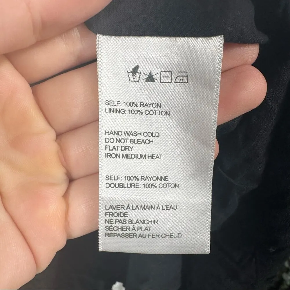 Urban Outfitters Long Sleeve Babydoll Dress Size XS - Image 6