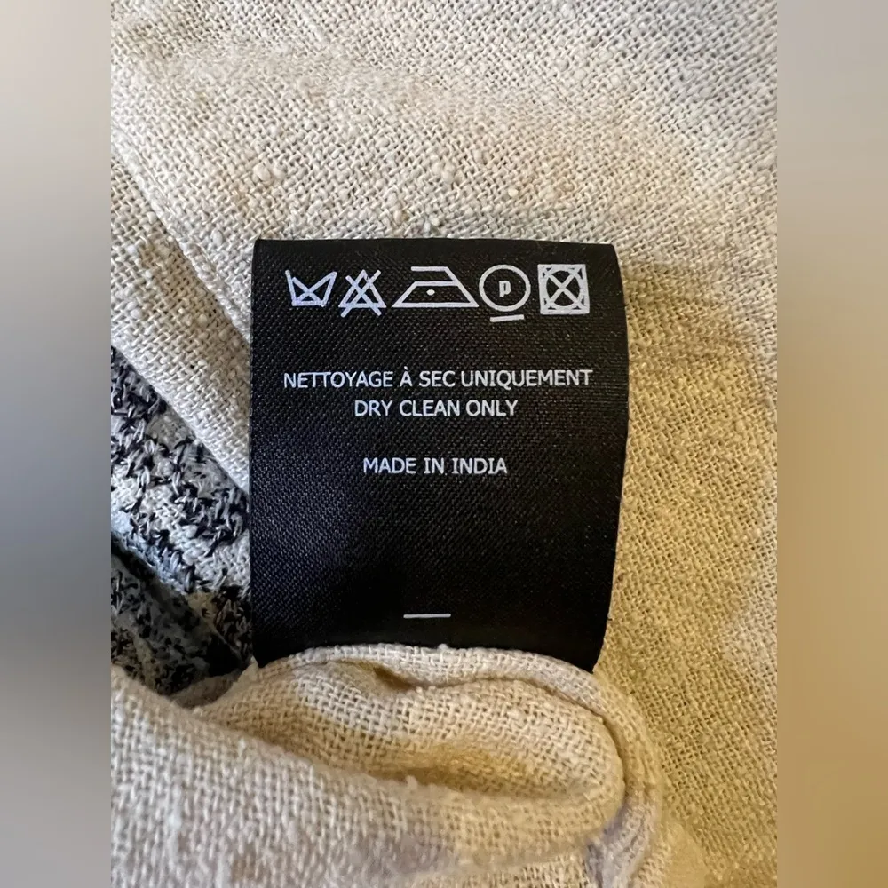 Isabel Marant Etoile Dita Silk Noil Embroidered Dress size 34 XS - Image 7