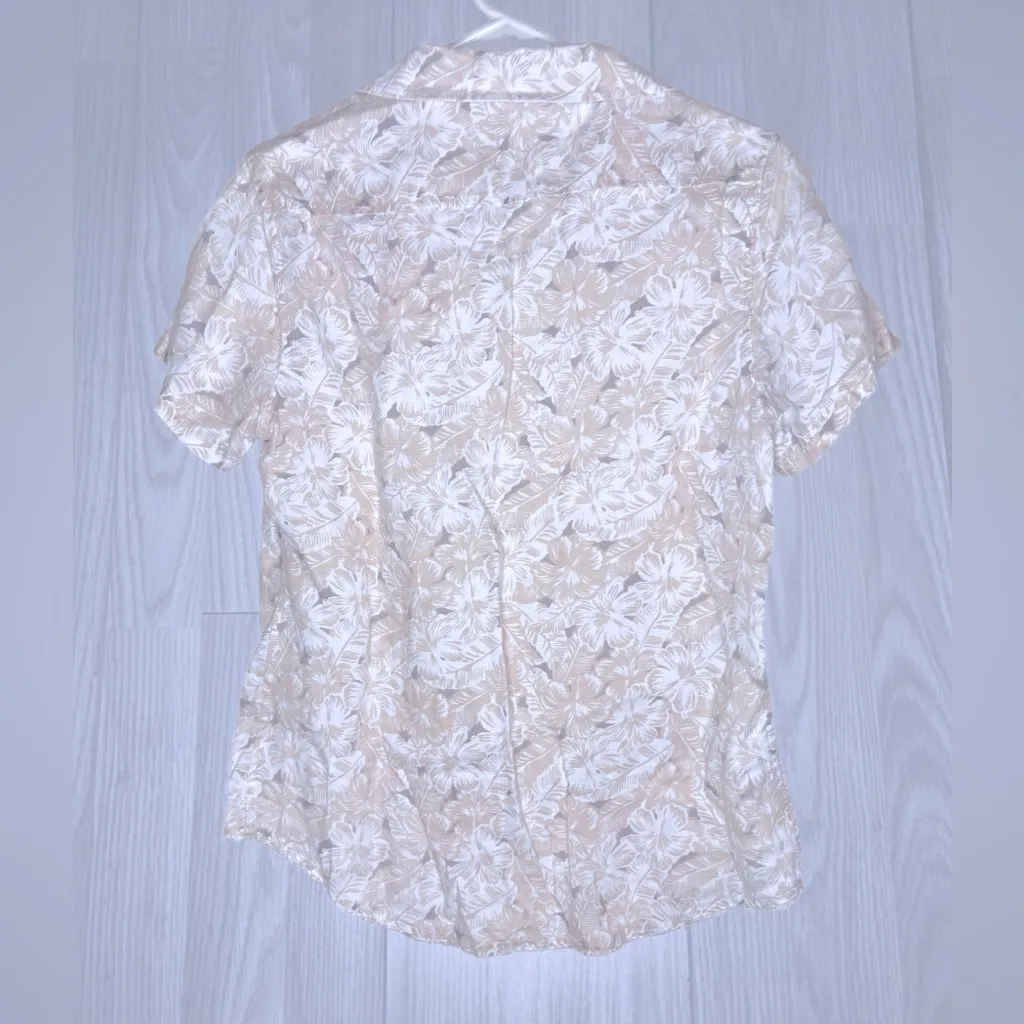 TOMMY BAHAMA Women’s Tropical Button Down Shirt - Image 3