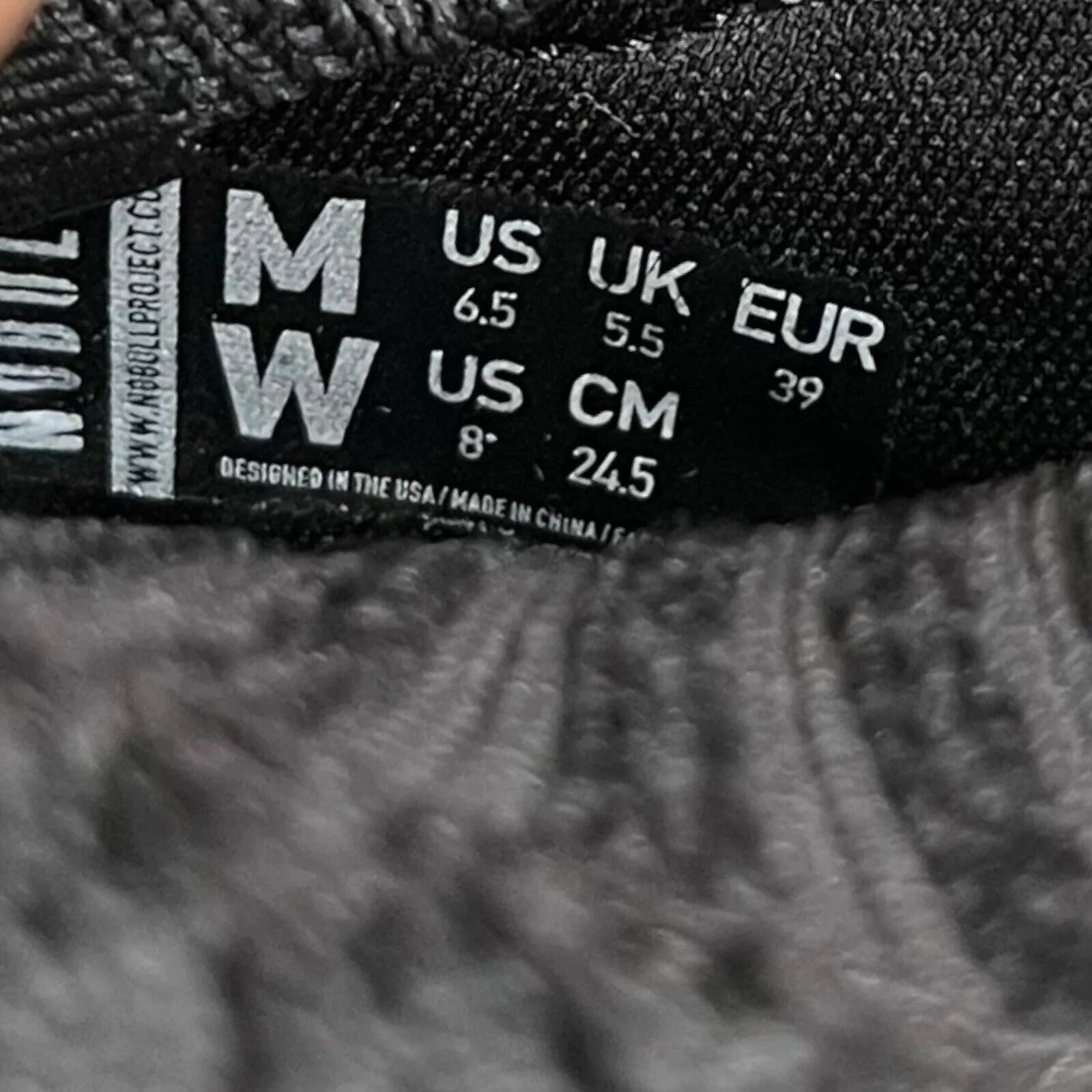 NoBull Allday Knit Running Shoes Graphite Grey Women’s Size 8 Lightweight - Image 9