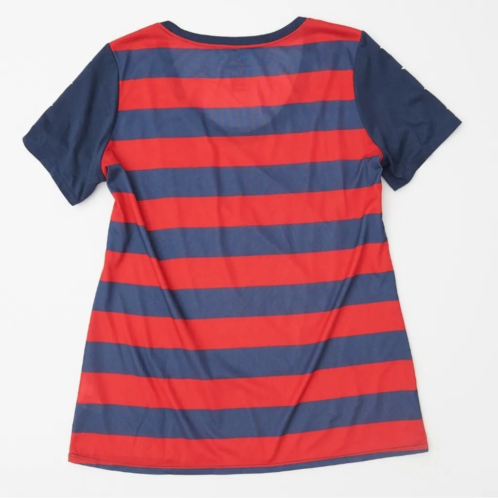 NWT Women's Nike Navy/Red US National Team Match Performance T-Shirt M - Image 6