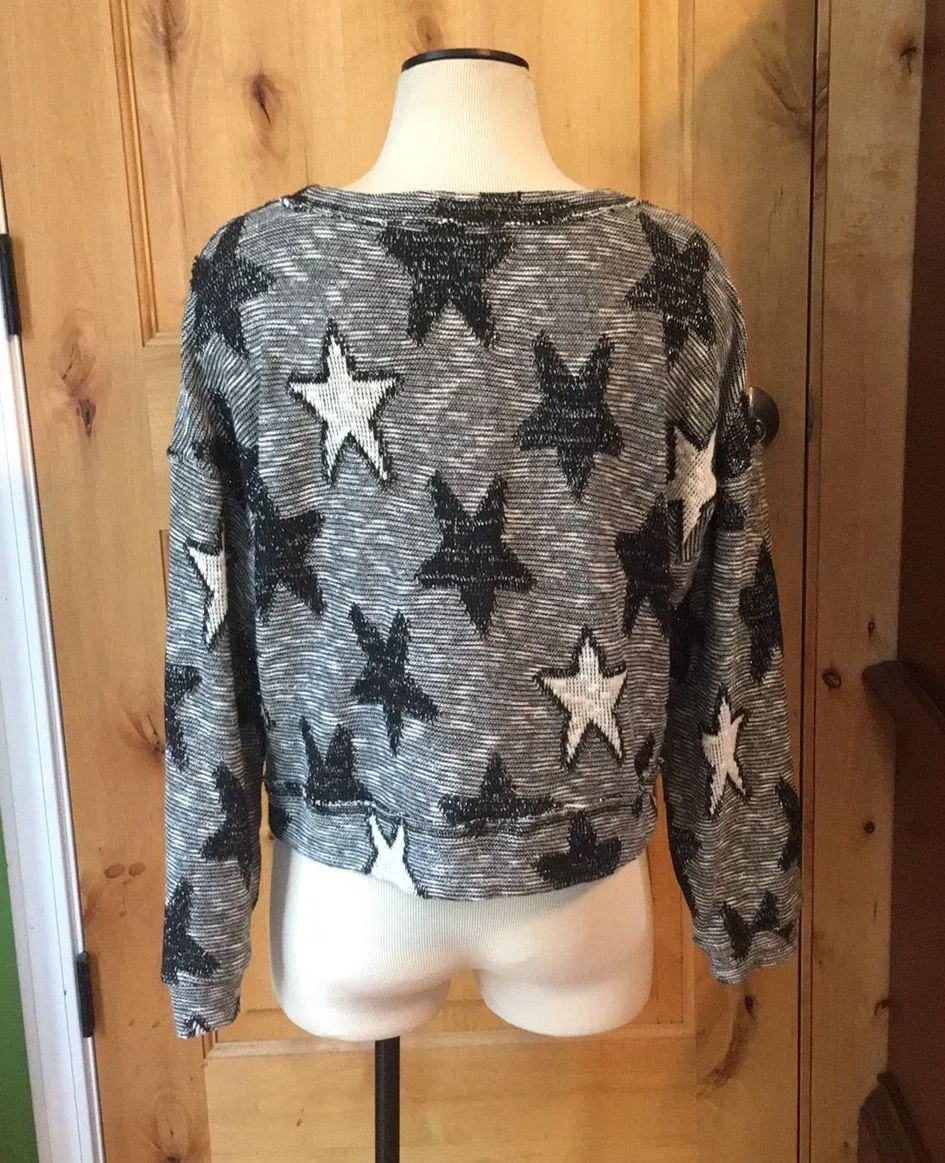 Stargazer Pullover Sweater Top EUC M - Image 5