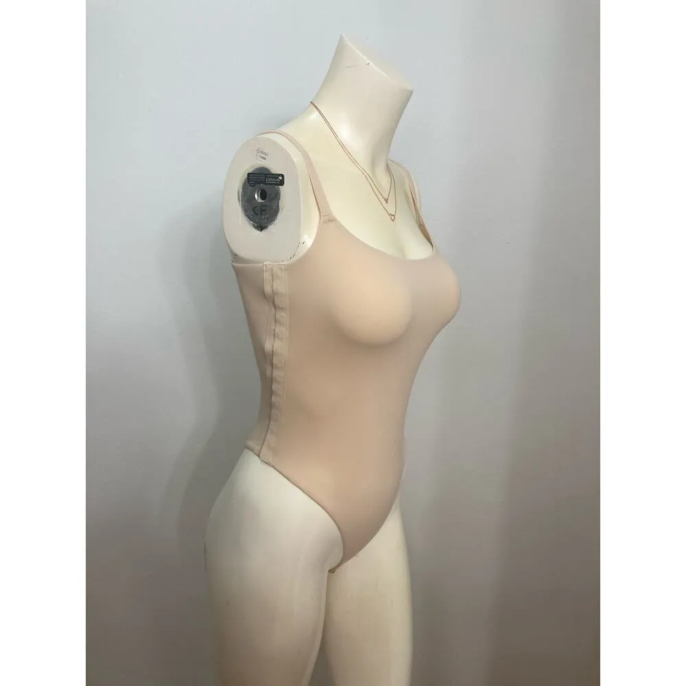 Size Large Sand Fits Everybody Adaptive Bodysuit Top Side Hooks NWT - Image 5