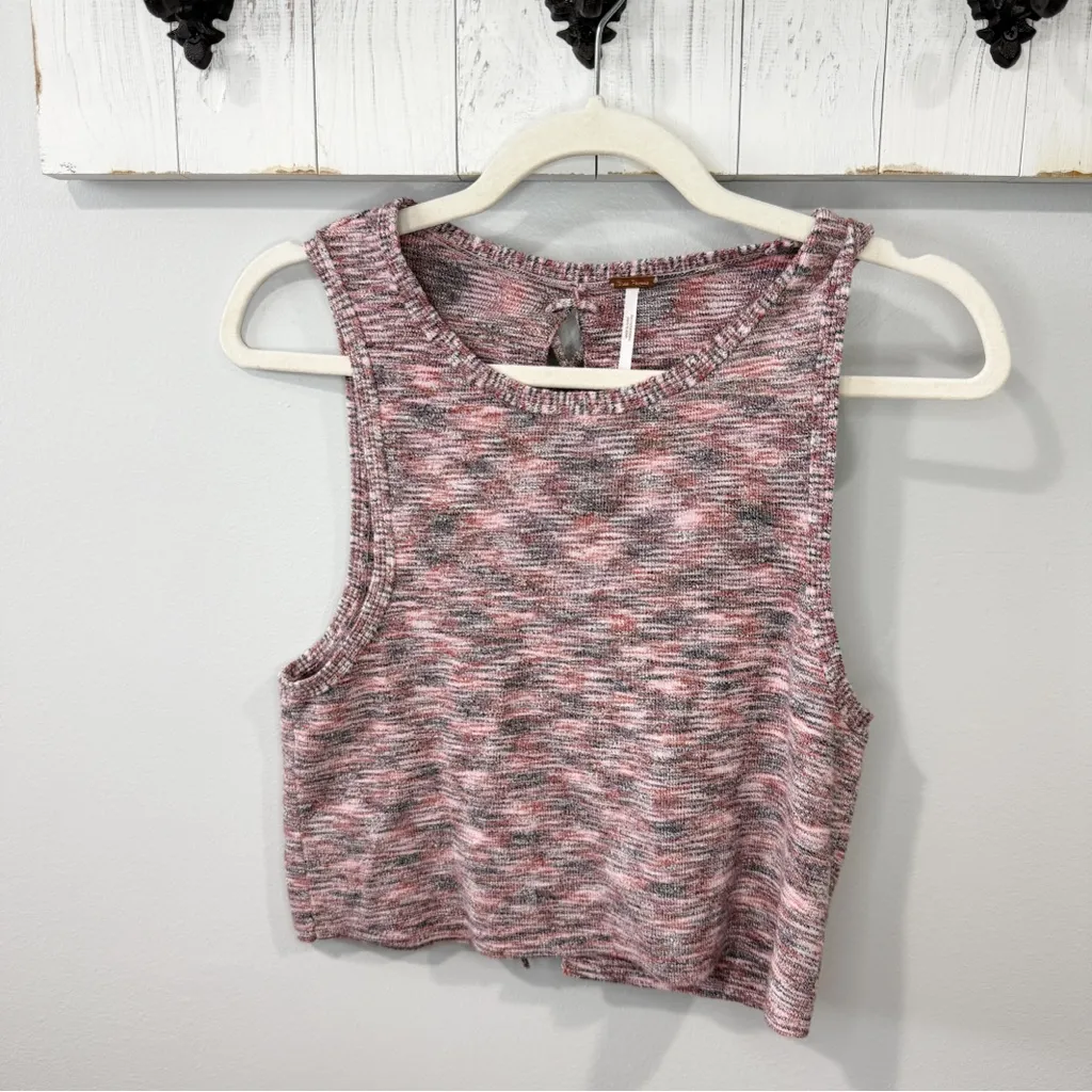 Free People Best of Us Tank Onyx Blossom | Size M - Image 2