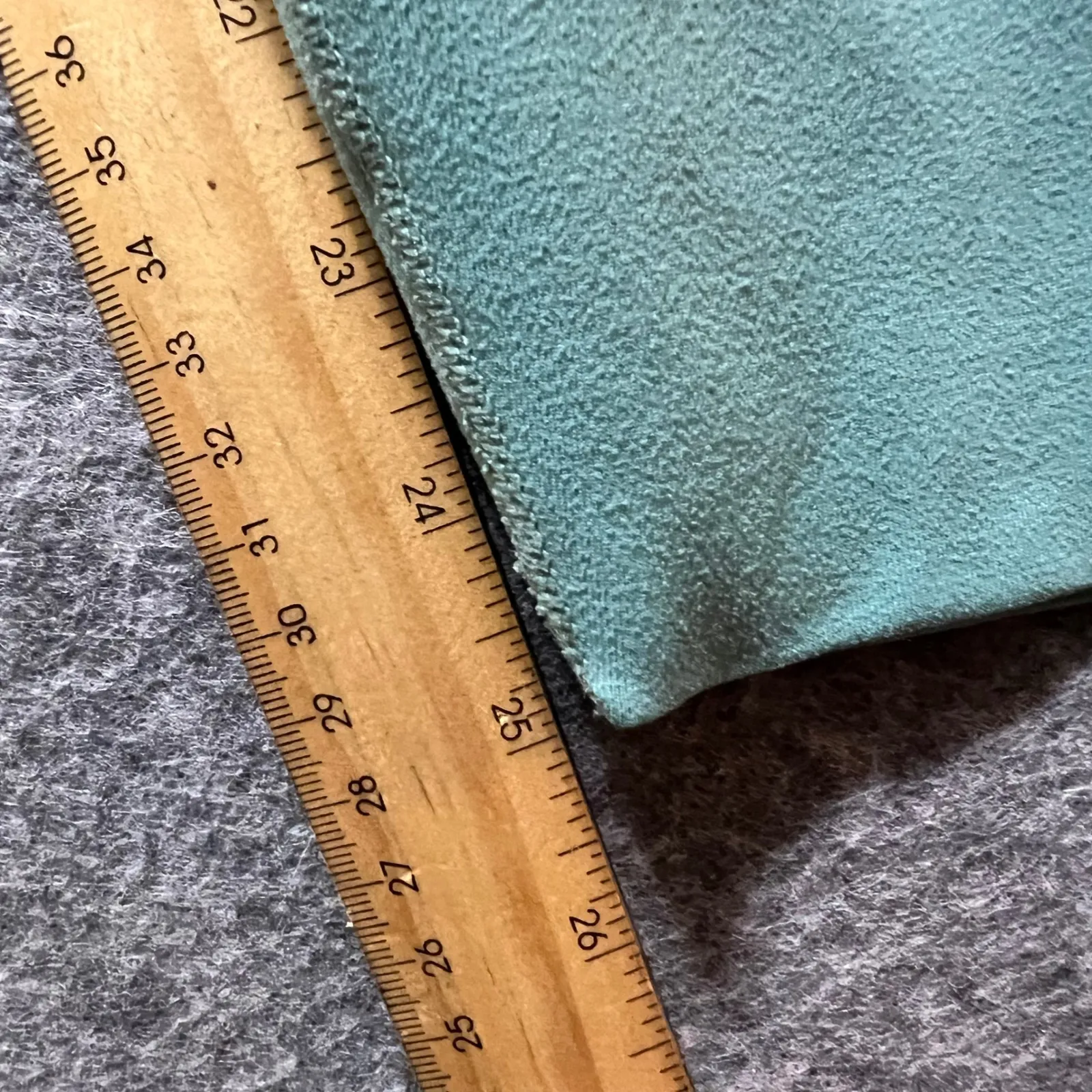 AVIA XXL 20 Capri Active Yoga Pants Drawstring Pockets Green Blue Athleisure - Image 4