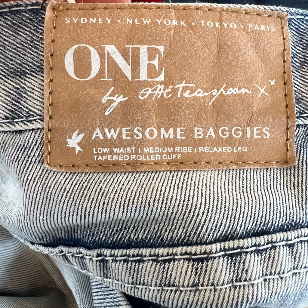 One Teaspoon ‎ awesome baggies 27 low waist medium rise - Image 6