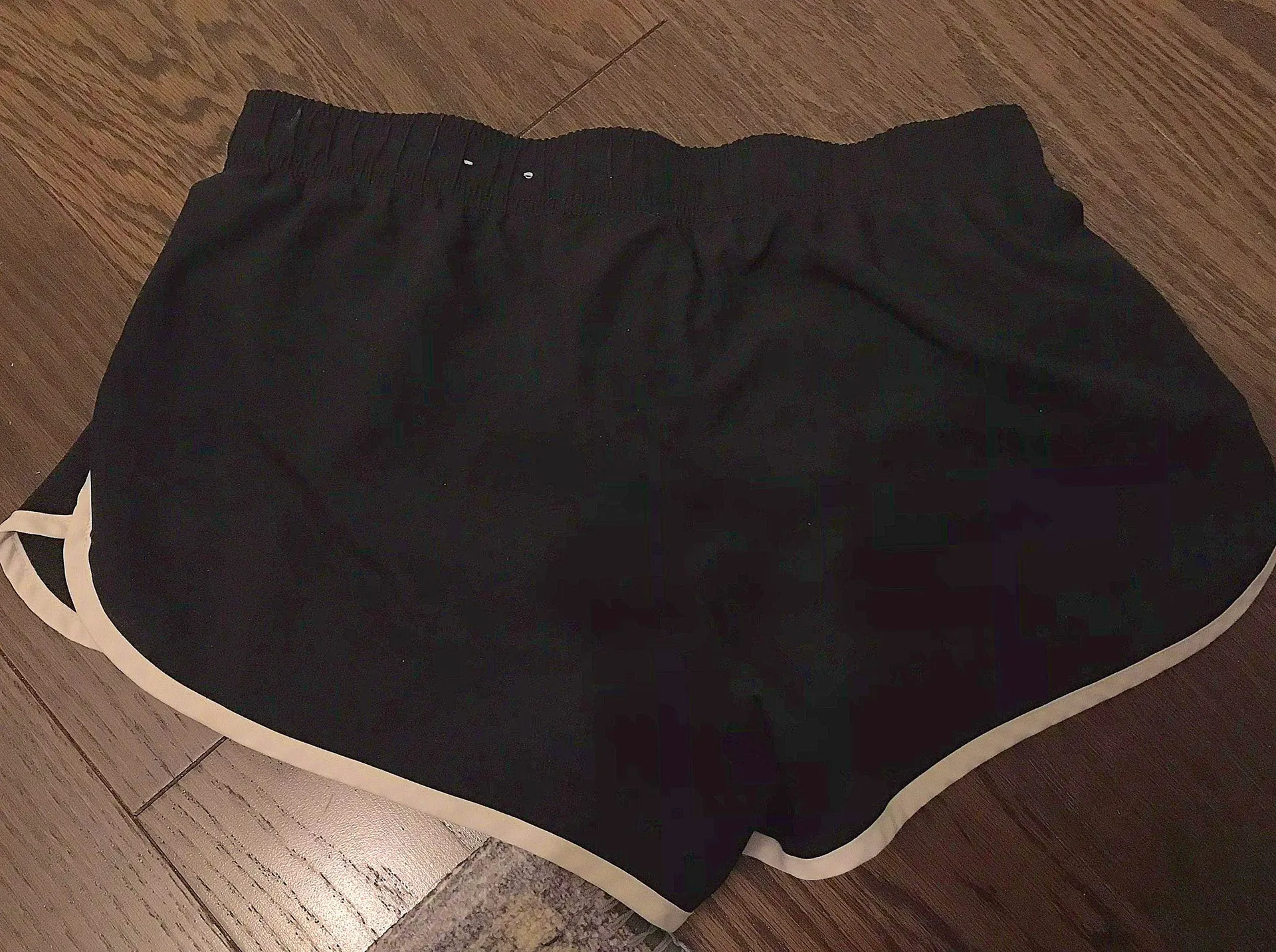 Workout Shorts Black Size M - Image 2