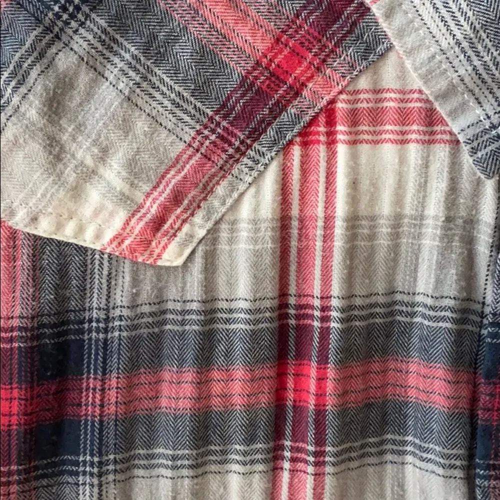 American Eagle Outfitters Boyfriend Fit Flannel - Image 2