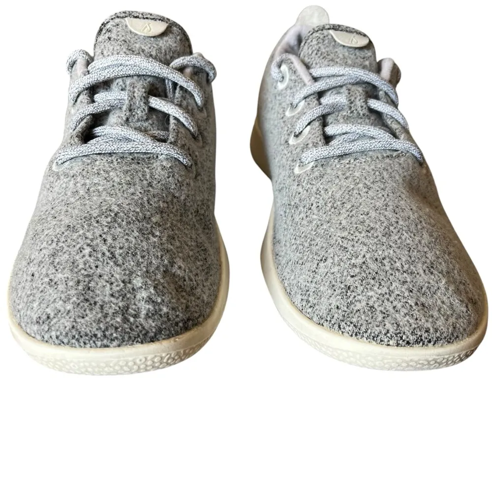 Allbirds Women’s Size 10 Wool Runner Casual Knit Sneakers Shoes Dapple Grey - Image 3