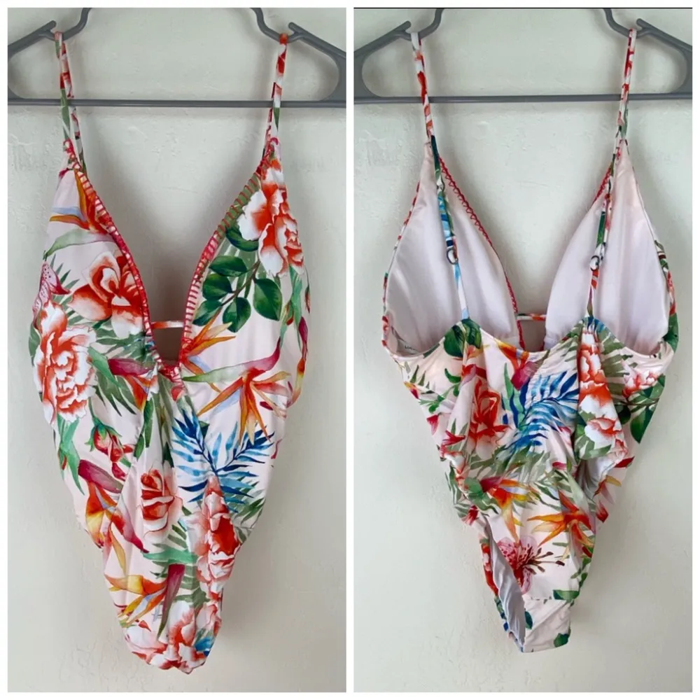 Lucky Brand Sunny Sandiego Swimsuit New With Tags - Image 3