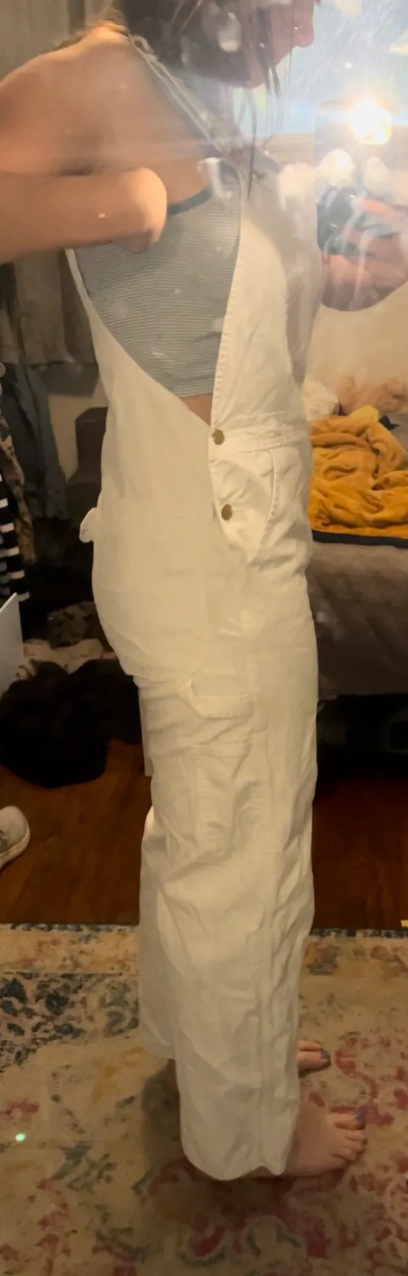 Dickies White Overalls - Image 5